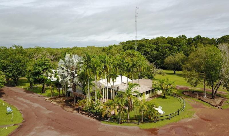 Point Stuart Wilderness Lodge Extérieur photo